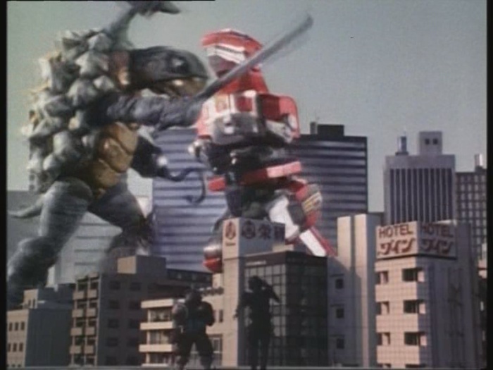 Power Rangers Monster - S01E22 - Shellshock