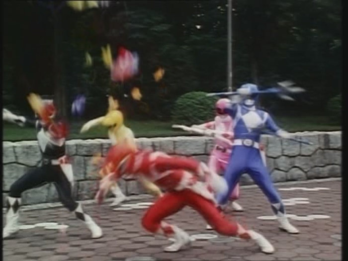 Power Rangers Monster - S01E24 - Spuckende Blume