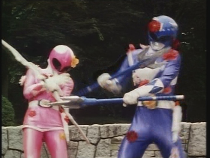 Power Rangers Monster - S01E24 - Spuckende Blume