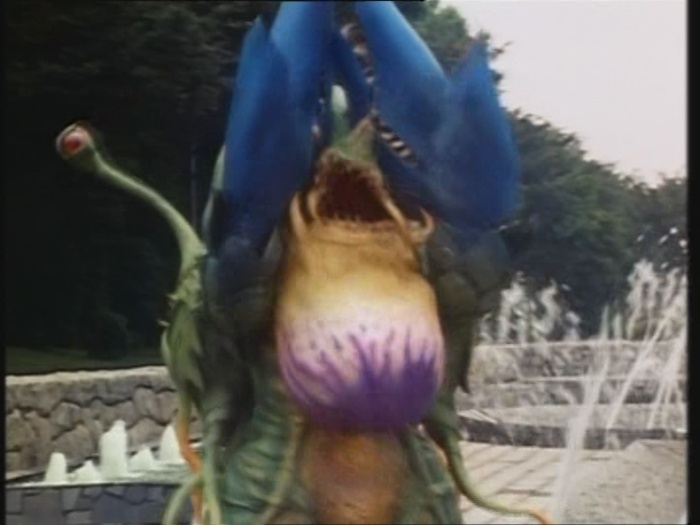 Power Rangers Monster - S01E24 - Spuckende Blume