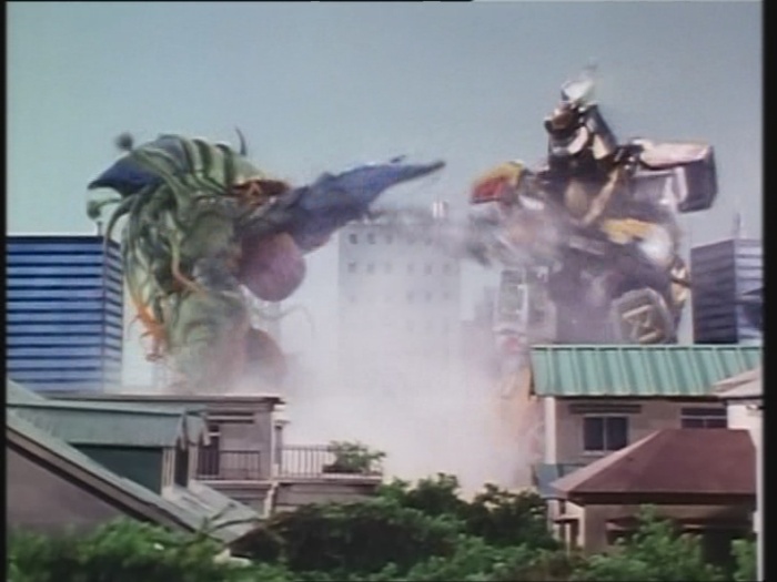 Power Rangers Monster - S01E24 - Spuckende Blume
