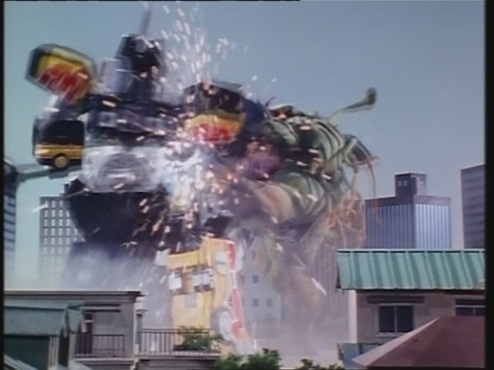 Power Rangers Monster - S01E24 - Spuckende Blume