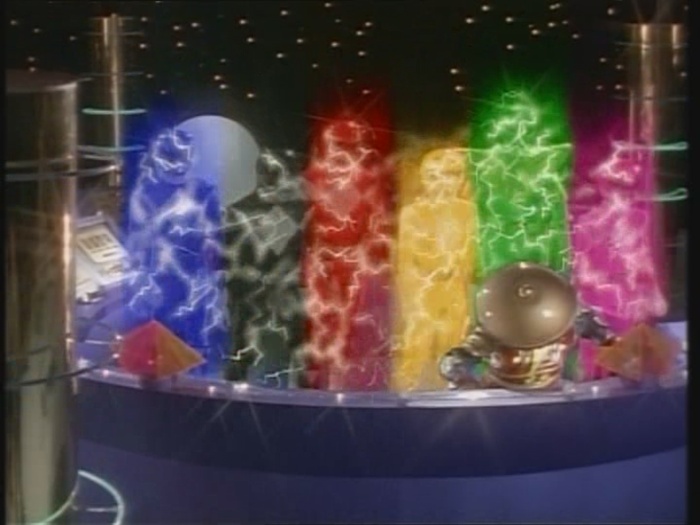 Power Rangers Monster - S01E24 - Spuckende Blume