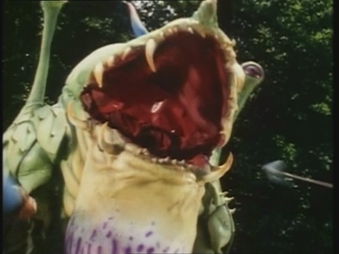 Power Rangers Monster - S01E24 - Spuckende Blume