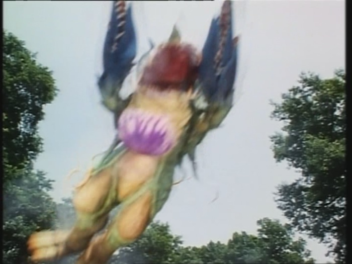 Power Rangers Monster - S01E24 - Spuckende Blume