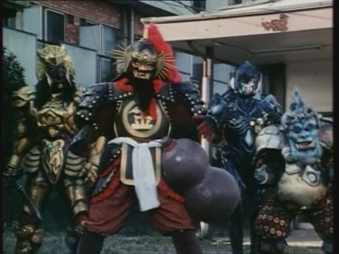 Power Rangers Monster - S01E31 - Samuraikrieger
