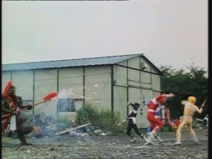 Power Rangers Monster - S01E31 - Samuraikrieger