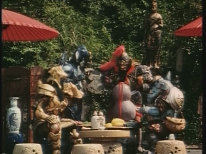 Power Rangers Monster - S01E31 - Samuraikrieger