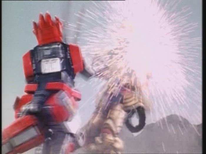 Power Rangers Monster - S01E31 - Samuraikrieger
