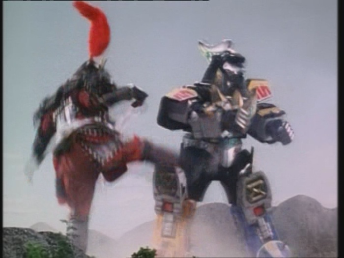 Power Rangers Monster - S01E31 - Samuraikrieger