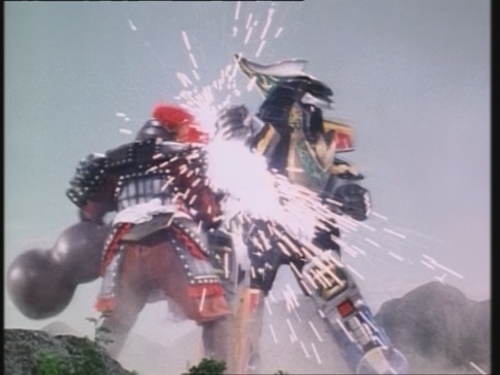 Power Rangers Monster - S01E31 - Samuraikrieger