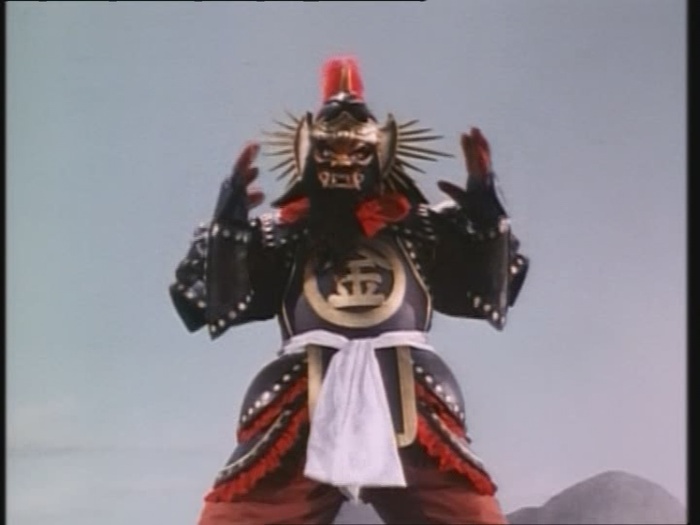 Power Rangers Monster - S01E31 - Samuraikrieger