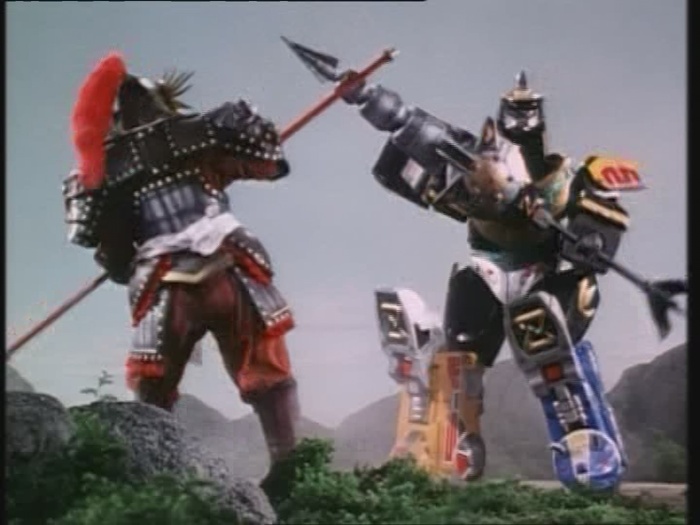 Power Rangers Monster - S01E31 - Samuraikrieger