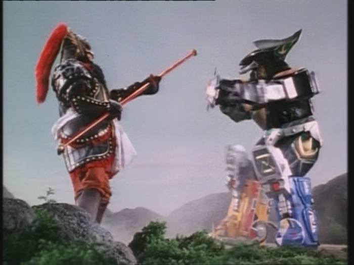 Power Rangers Monster - S01E31 - Samuraikrieger