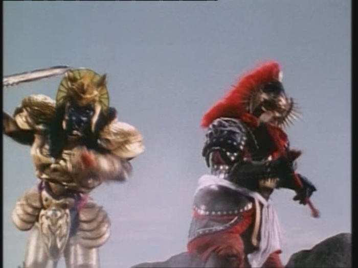 Power Rangers Monster - S01E31 - Samuraikrieger