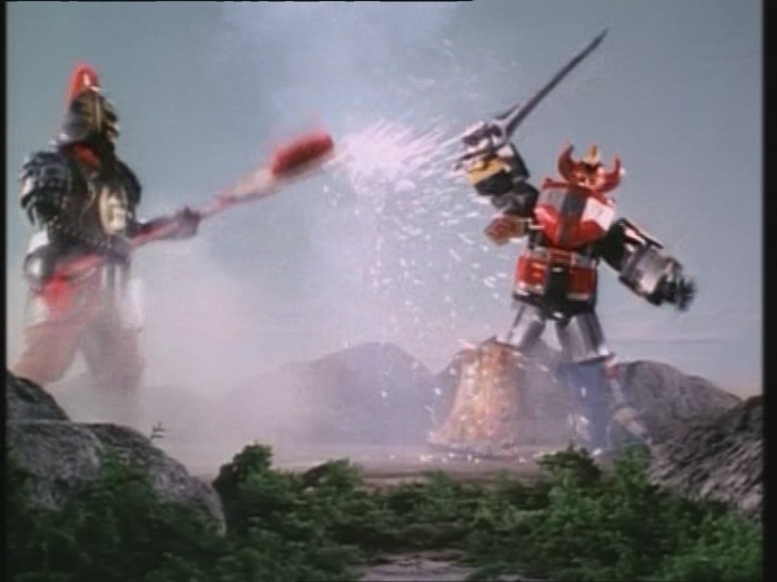 Power Rangers Monster - S01E31 - Samuraikrieger