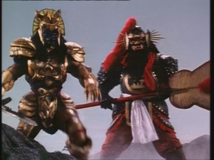 Power Rangers Monster - S01E31 - Samuraikrieger