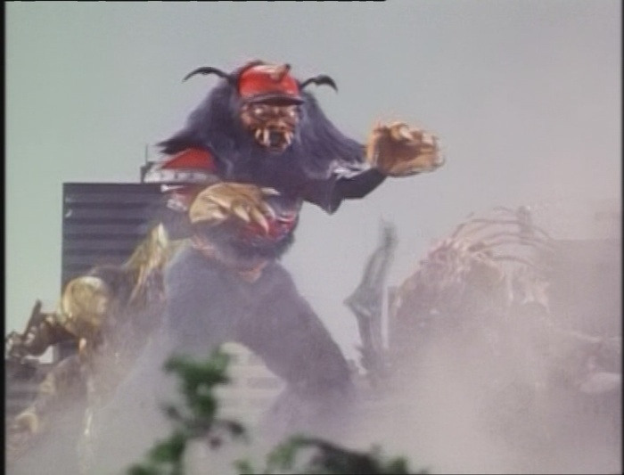 Power Rangers Monster - S01E32 - Baseballmonster