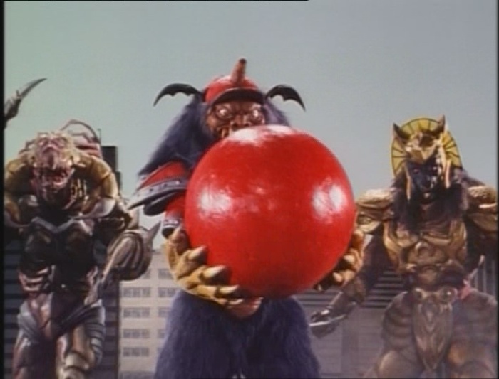 Power Rangers Monster - S01E32 - Baseballmonster