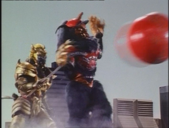 Power Rangers Monster - S01E32 - Baseballmonster