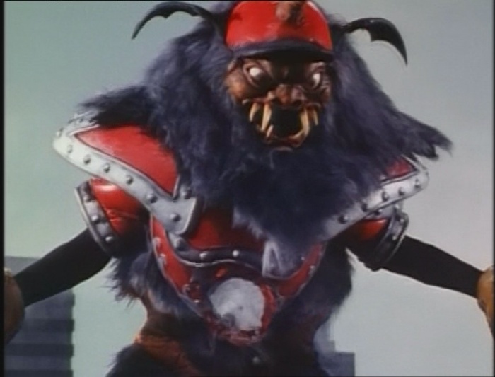 Power Rangers Monster - S01E32 - Baseballmonster