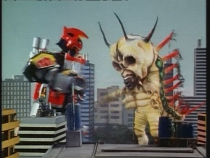 Power Rangers Monster - S01E32 - Räupchen