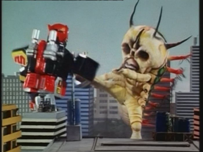 Power Rangers Monster - S01E32 - Räupchen