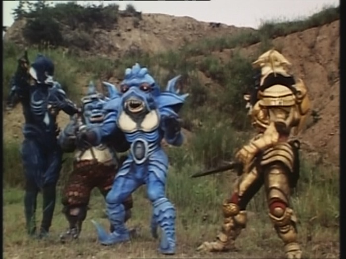 Power Rangers Monster - S01E33 - Fangzahn