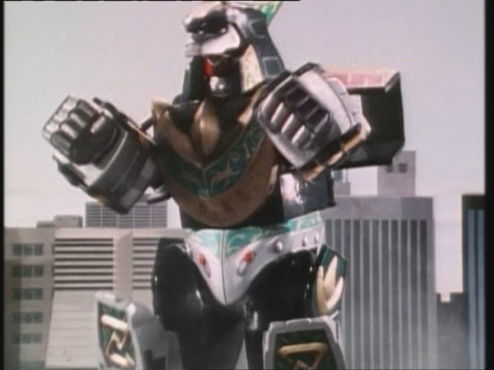 Power Rangers Monster - S01E34-35 - Zyklop