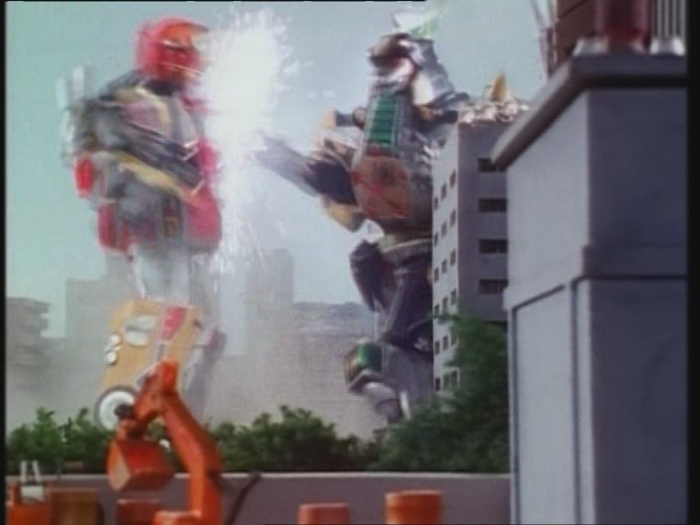 Power Rangers Monster - S01E34-35 - Zyklop