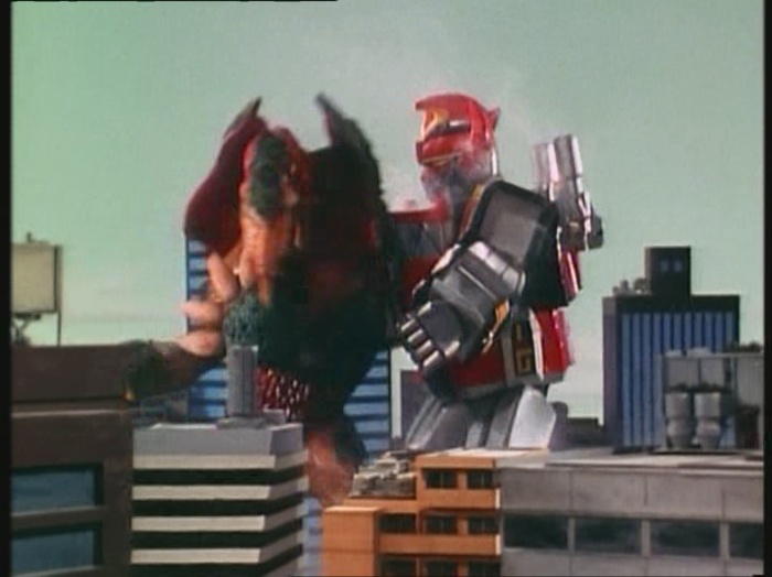 Power Rangers Monster - S01E36 - Panzersaurus