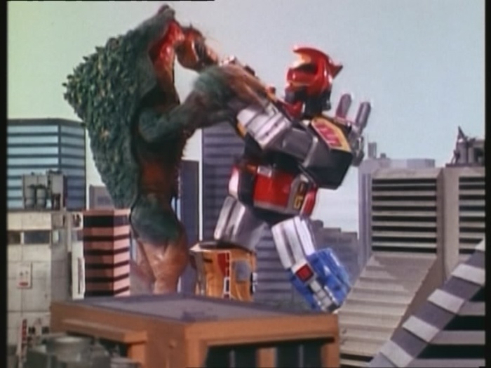 Power Rangers Monster - S01E36 - Panzersaurus