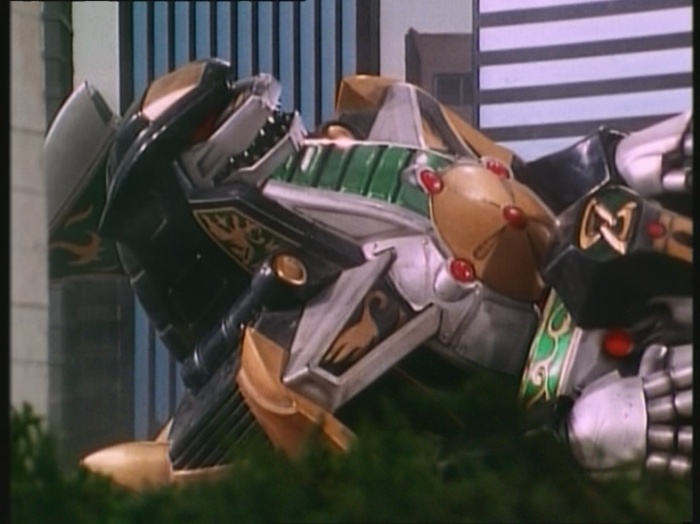 Power Rangers Monster - S01E36 - Panzersaurus