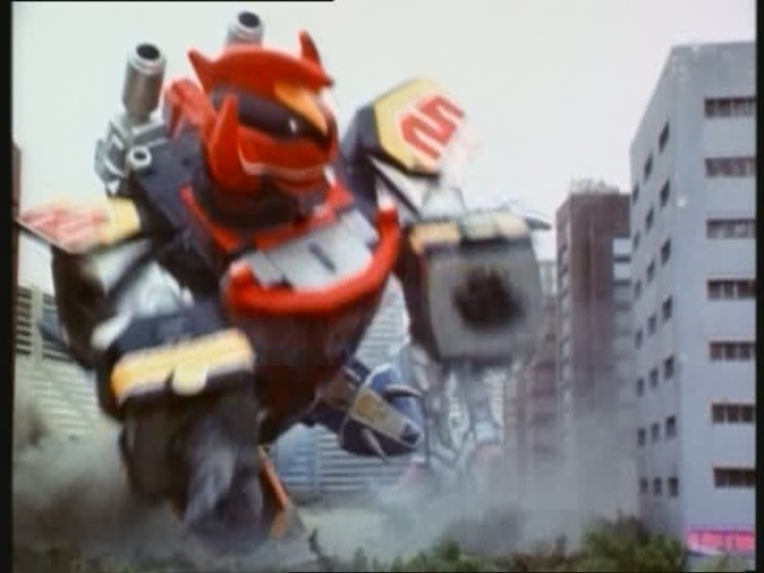 Power Rangers Monster - S01E39-40 - Zyklop-Zord