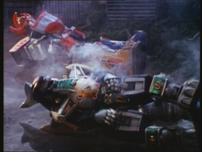 Power Rangers Monster - S01E39-40 - Zyklop-Zord