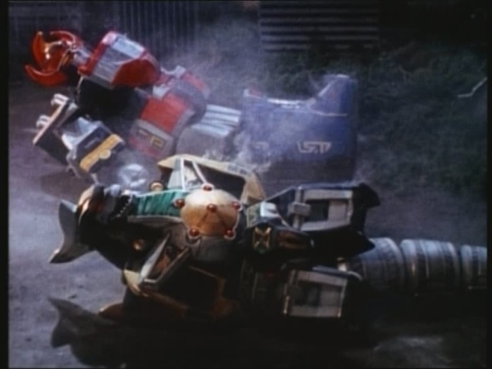 Power Rangers Monster - S01E39-40 - Zyklop-Zord