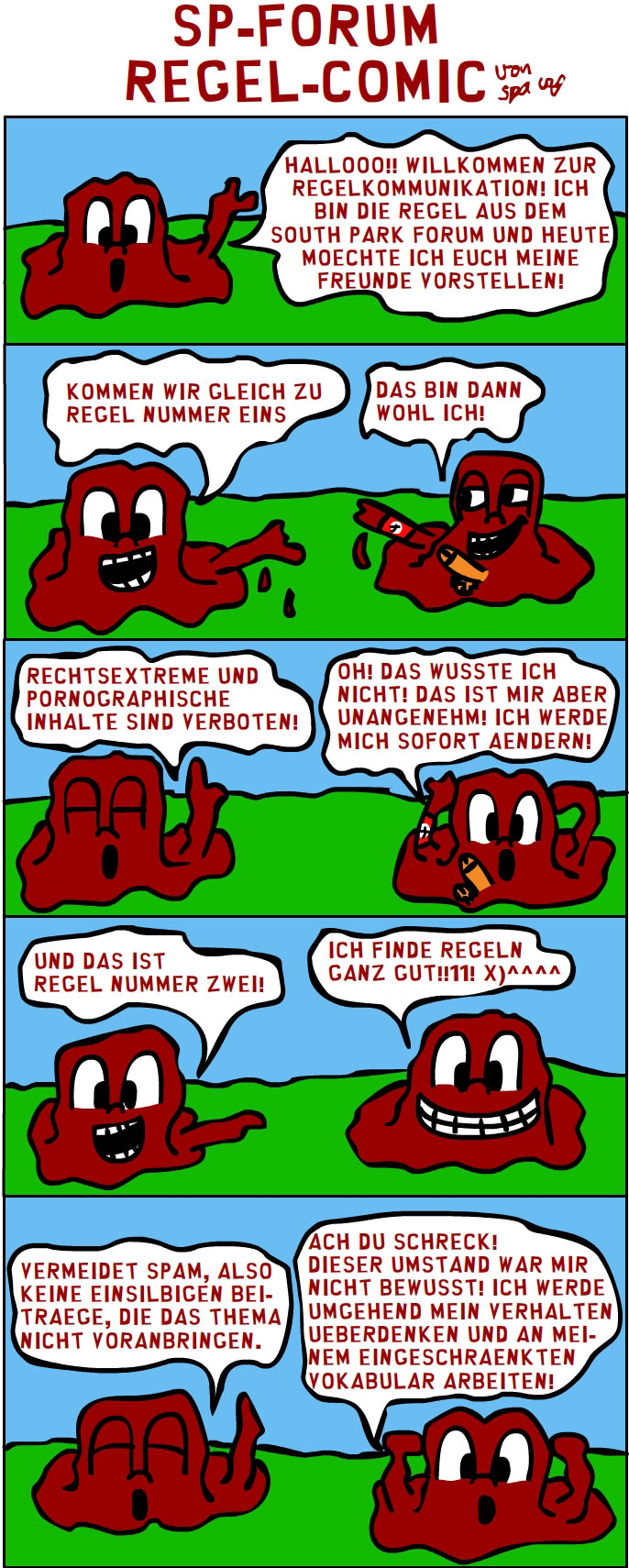 Regel-Comic