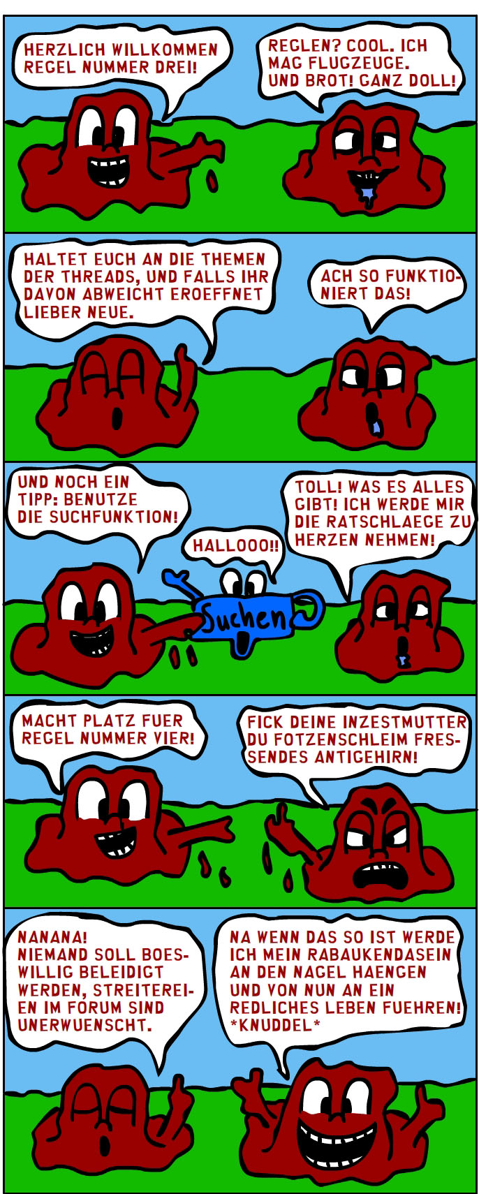 Regel-Comic