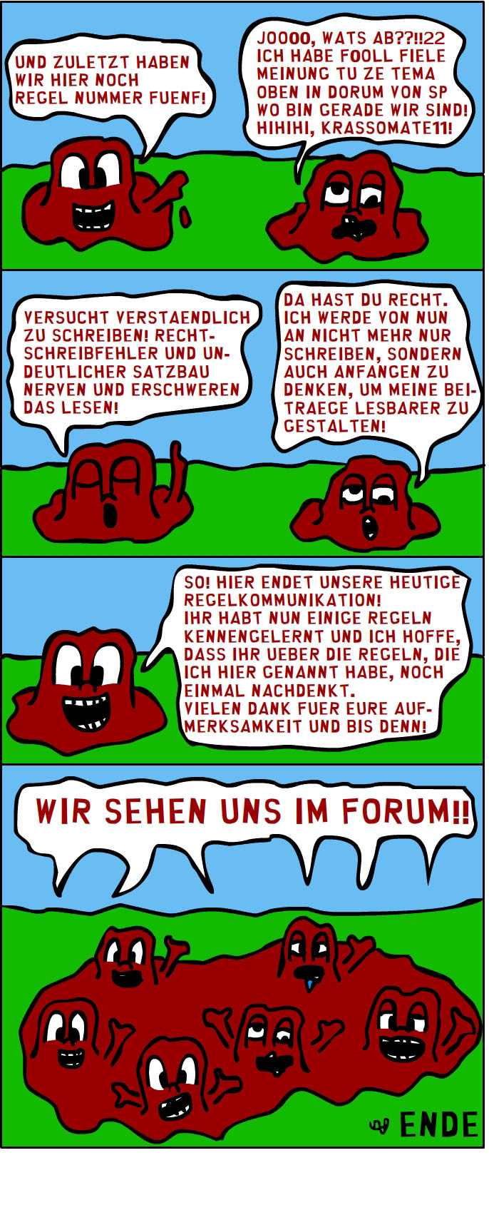 Regel-Comic