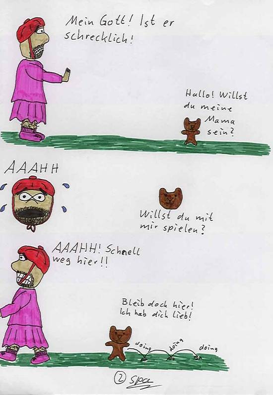 Rotkäppchen und der Bär