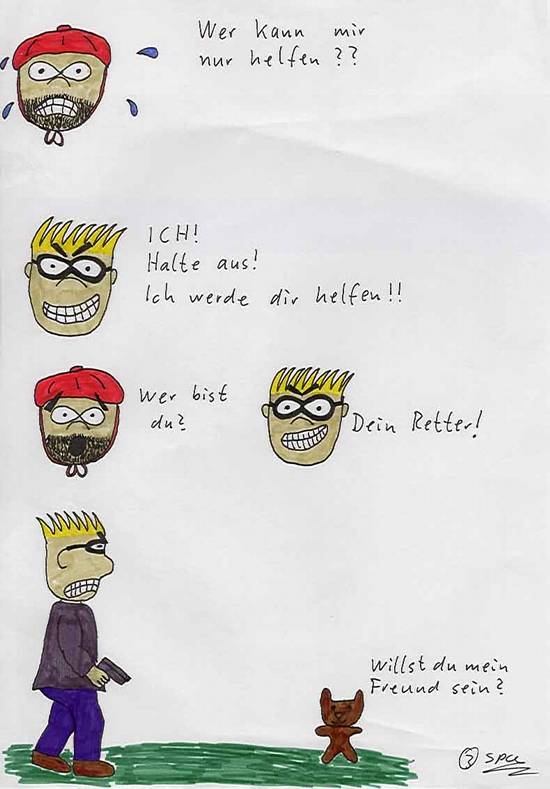 Rotkäppchen und der Bär