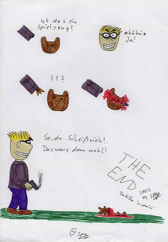 Rotkäppchen und der Bär