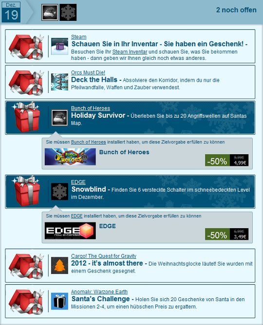 So viele Geschenke
