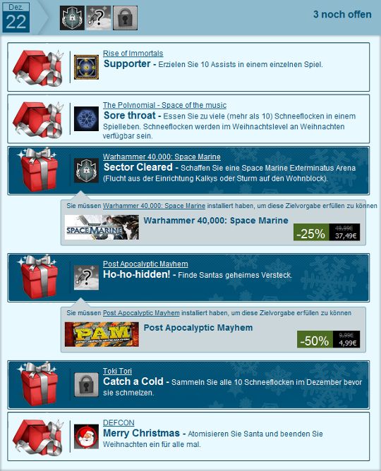 So viele Geschenke