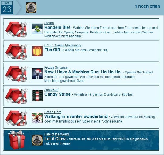 So viele Geschenke