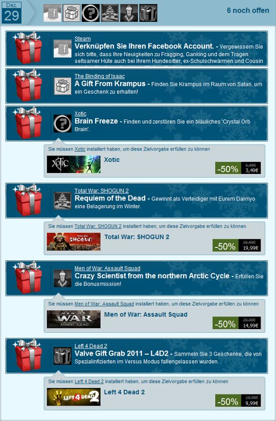 So viele Geschenke