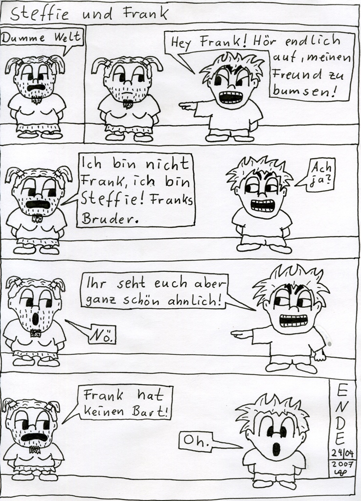 Steffie und Frank