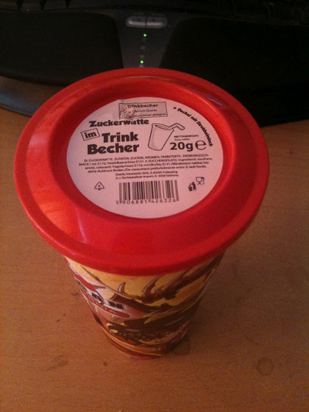 Trinkzuckerwatte
