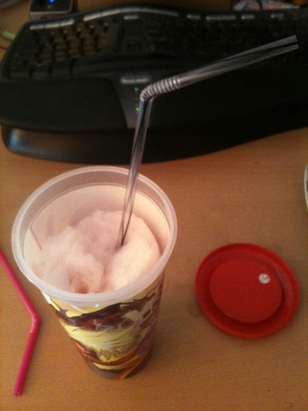 Trinkzuckerwatte
