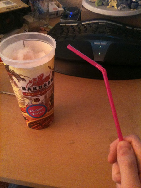Trinkzuckerwatte